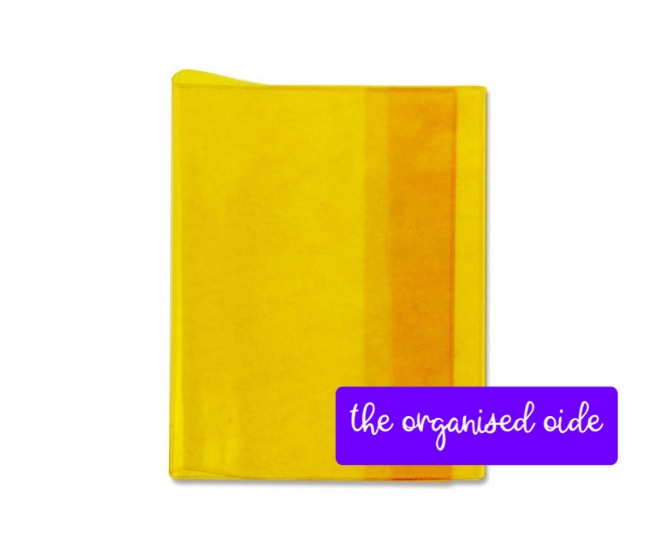 Differentiation - Coloured Copy Book Covers