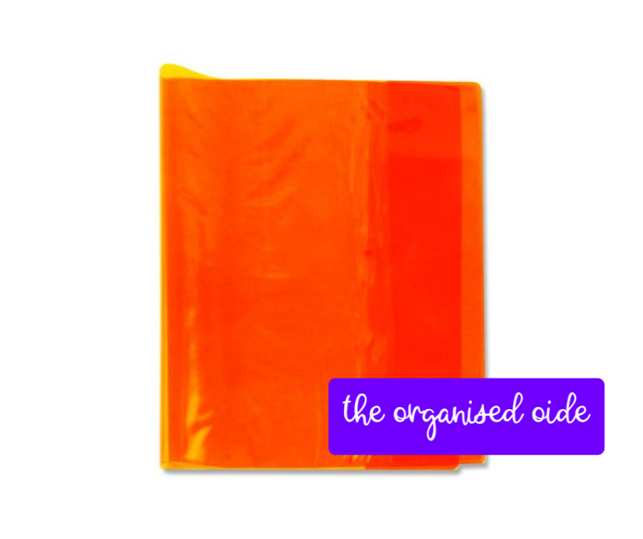 Differentiation - Coloured Copy Book Covers