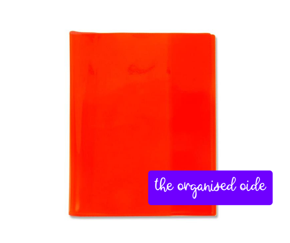 Differentiation - Coloured Copy Book Covers