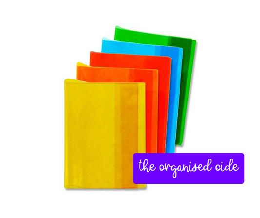 Differentiation - Coloured Copy Book Covers