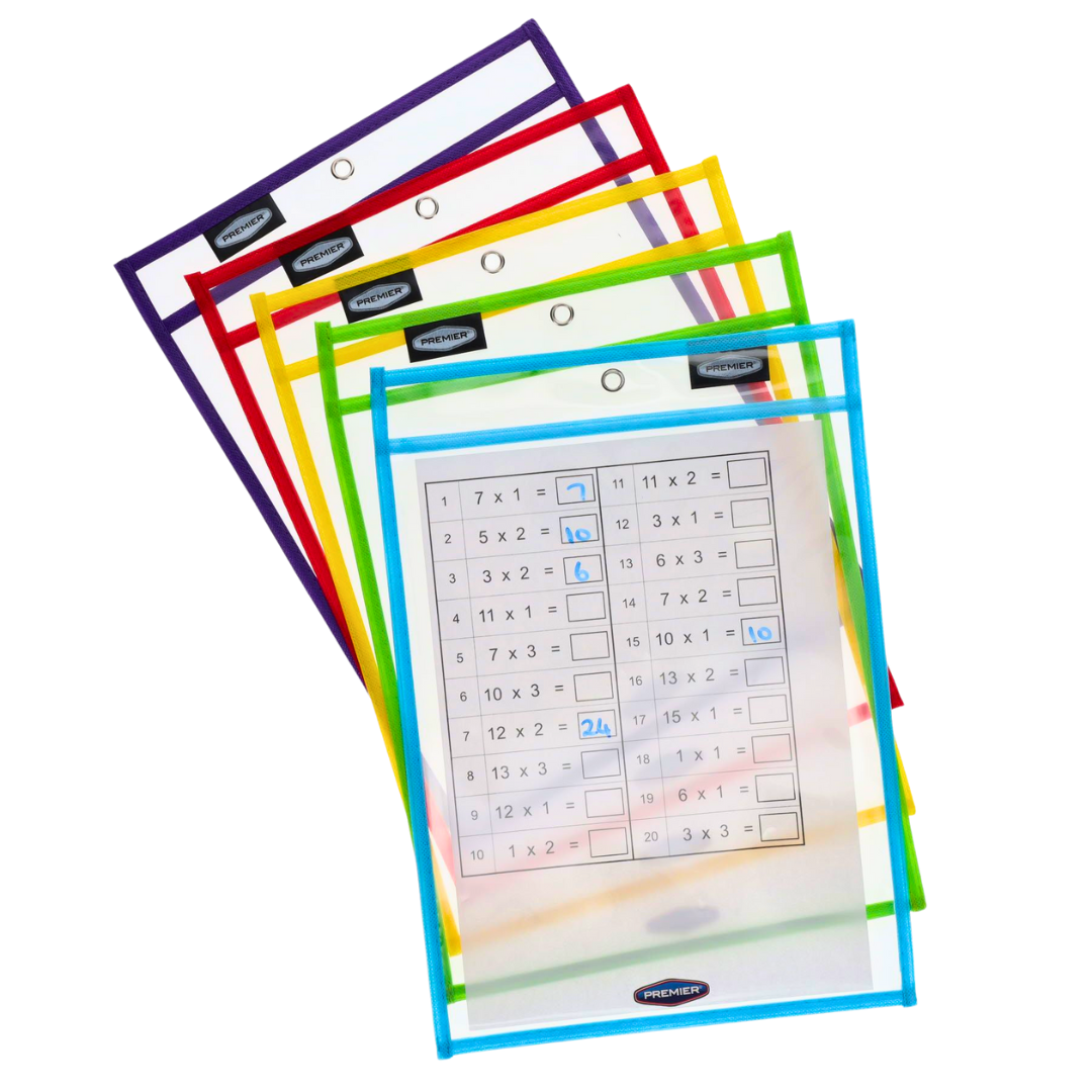 Differentiation - Dry Erase Pockets