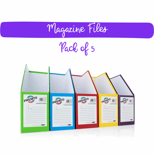 Storage - Magazine Files