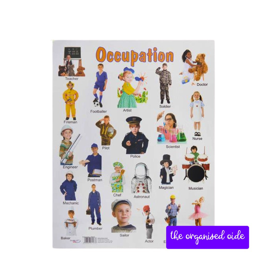 Wall Charts - A2 sized posters - pack of 12