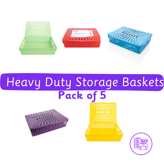 Classroom Storage - A4 Heavy Duty Storage Basket