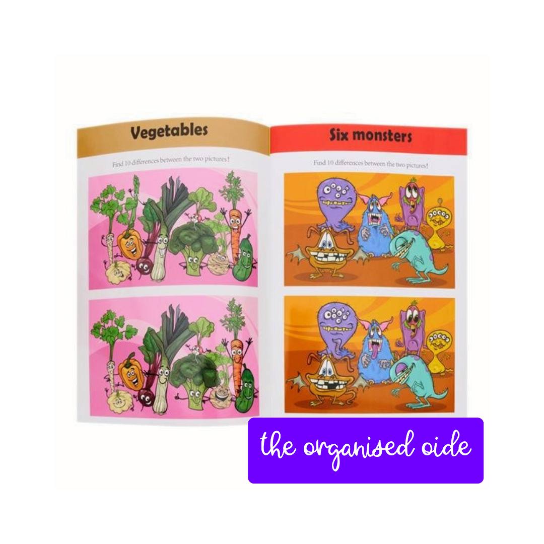 Ready to Go Resources - Wipe Clean Books