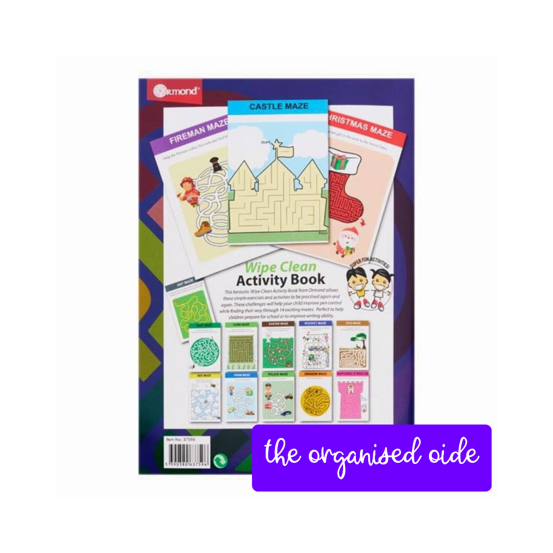 Ready to Go Resources - Wipe Clean Books
