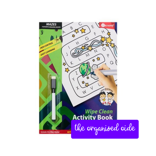 Ready to Go Resources - Wipe Clean Books