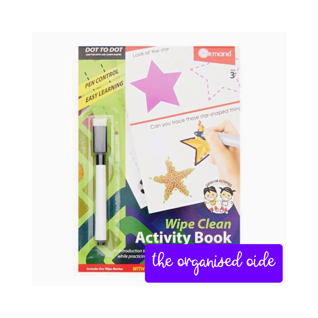 Ready to Go Resources - Wipe Clean Books