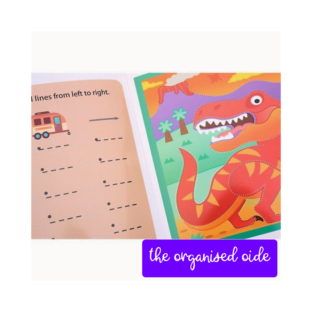 Ready to Go Resources - Wipe Clean Books