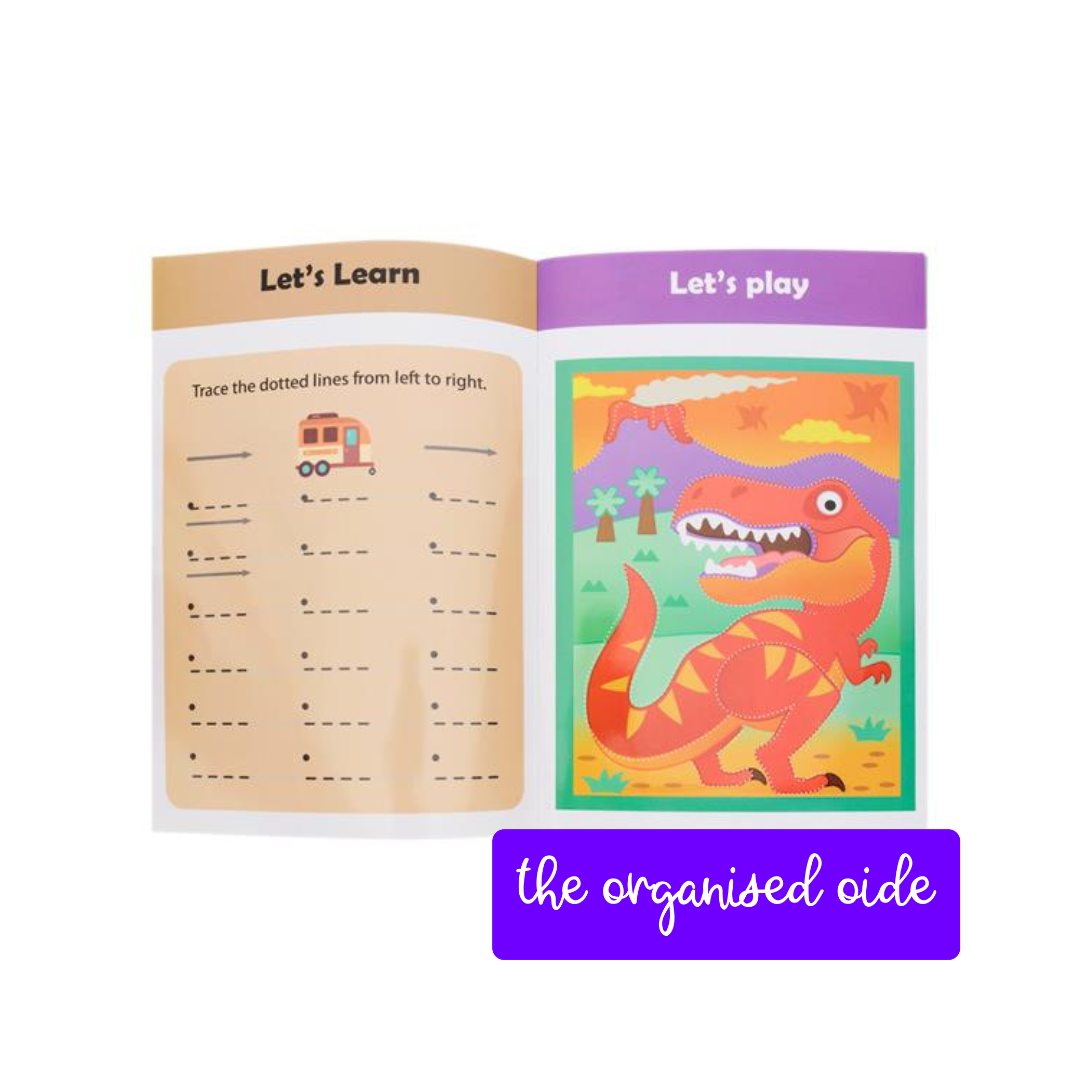 Ready to Go Resources - Wipe Clean Books