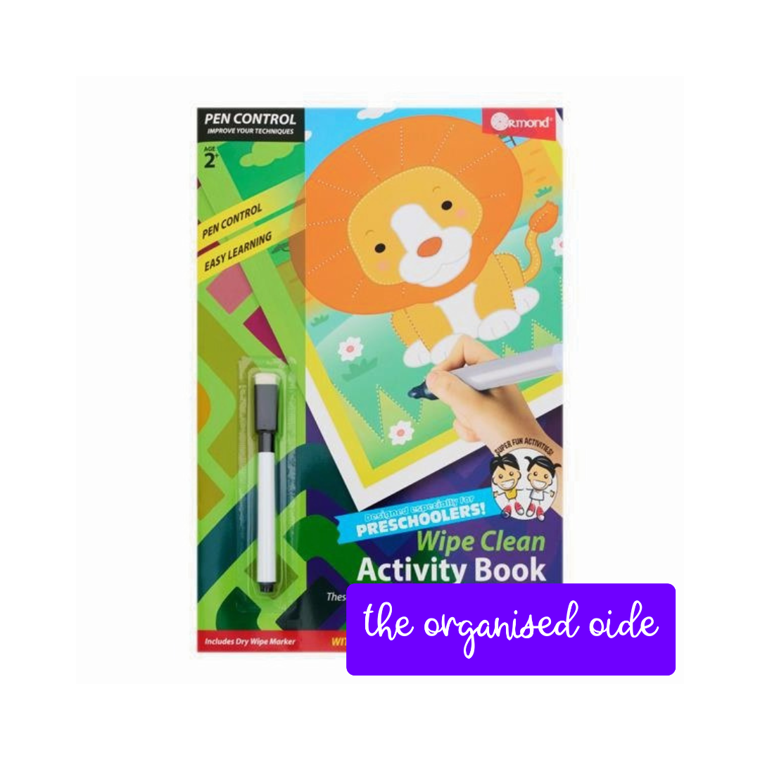 Ready to Go Resources - Wipe Clean Books