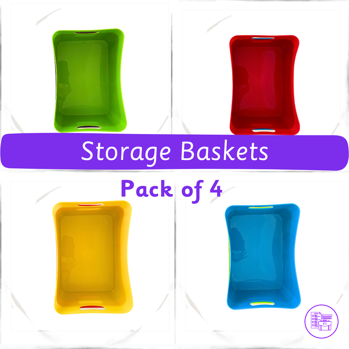 Classroom Storage - Storage Baskets