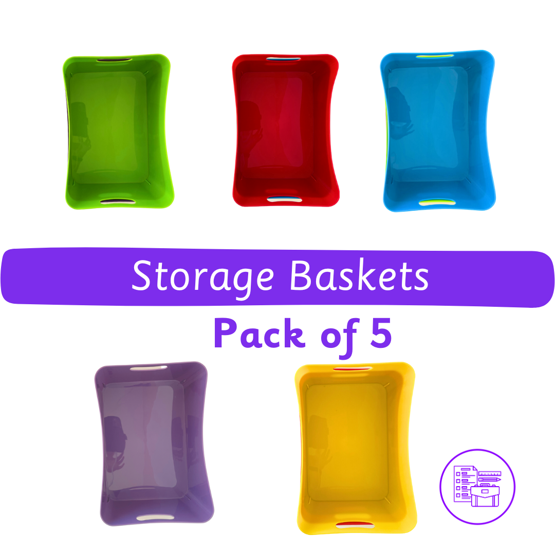 Classroom Storage - Storage Baskets
