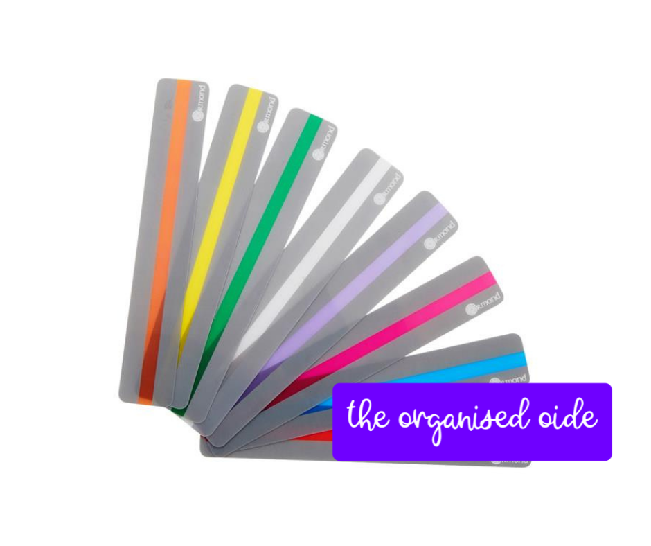 Differentiation - Tinted Overlays