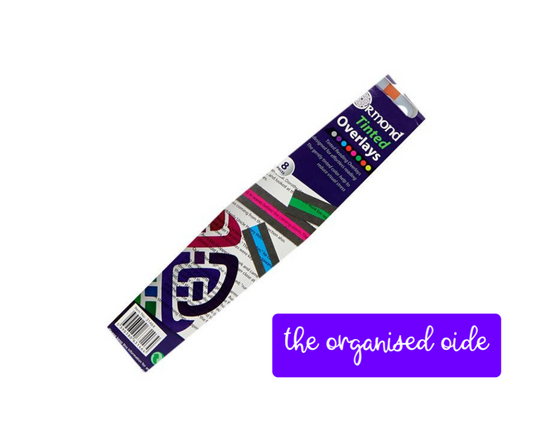 Differentiation - Tinted Overlays