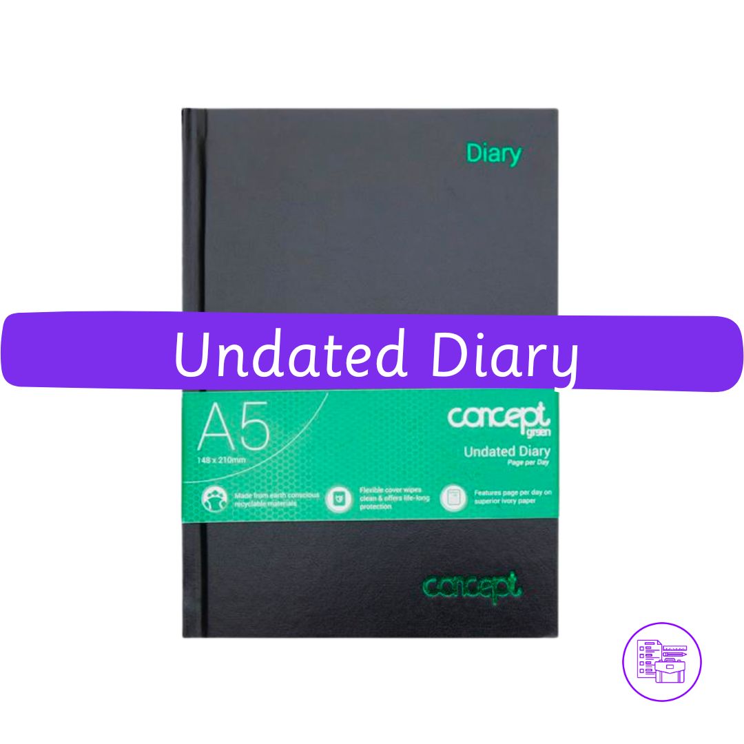 Stationery - Undated Diary