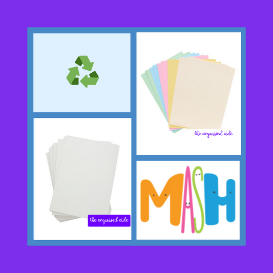 Printing and Laminating Service - Extras - Back your resource - A4 sized
