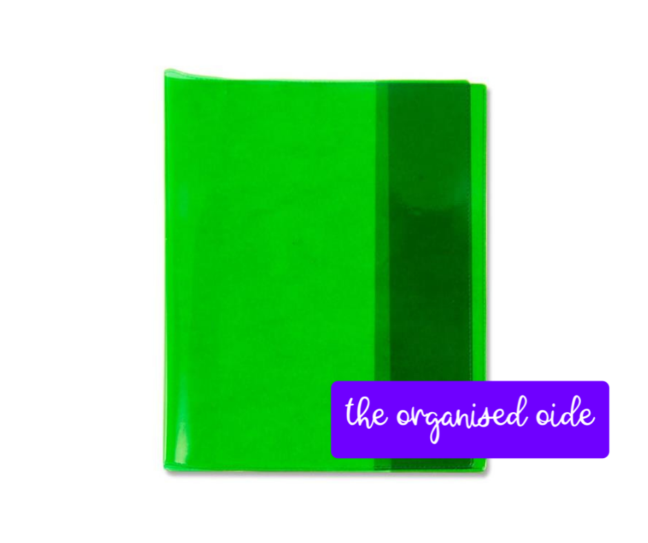 Differentiation - Coloured Copy Book Covers
