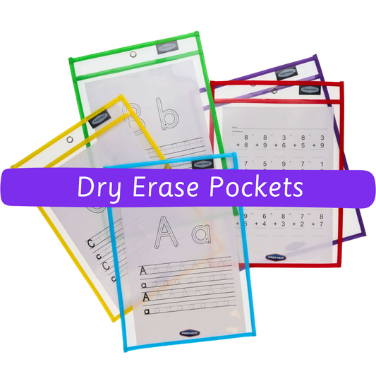Differentiation - Dry Erase Pockets