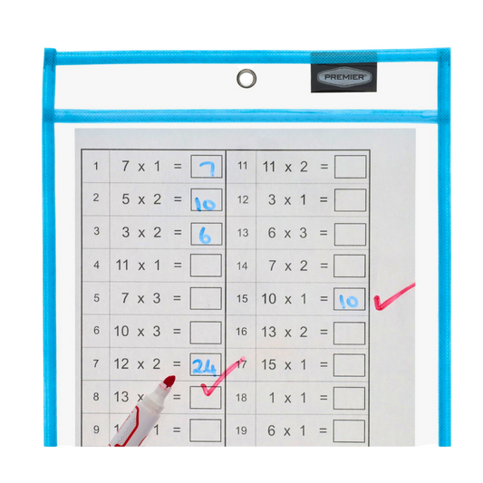 Differentiation - Dry Erase Pockets