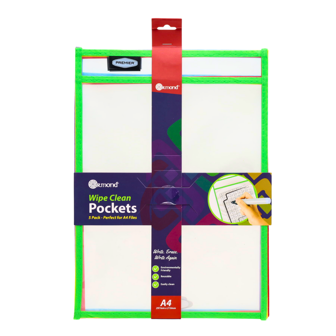 Differentiation - Dry Erase Pockets