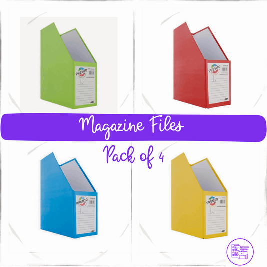 Storage - Magazine Files