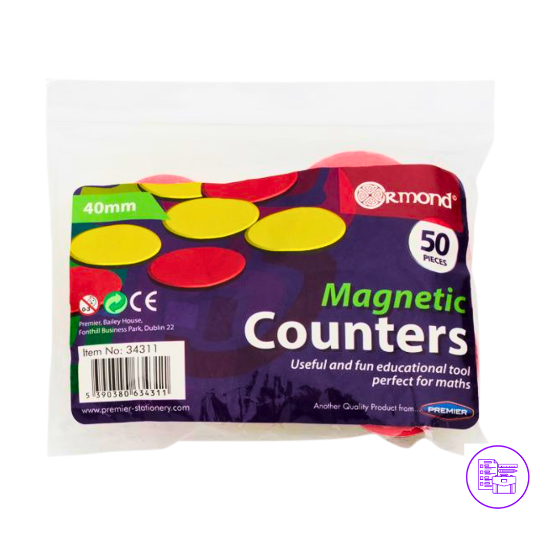 Magnetic Counters for Teaching Demonstrations